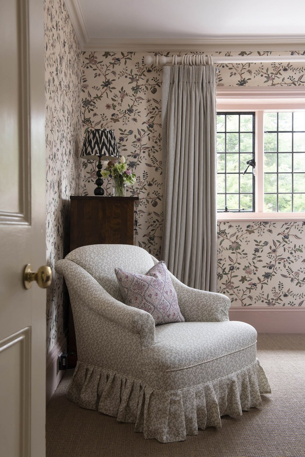 Haslemere House | Floral Room | Interior Designers